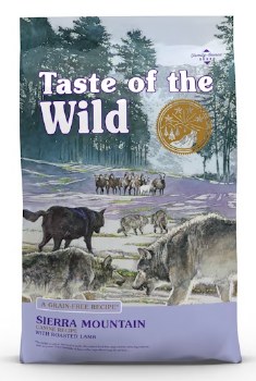Taste of the Wild Sierra Mountain Canine Recipe 28lb