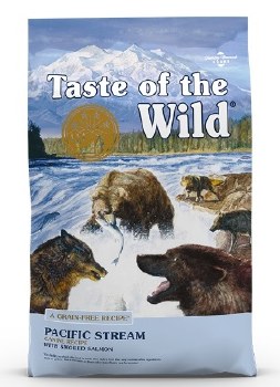 Taste of the Wild Pacific Stream Canine Recipe
 5lb