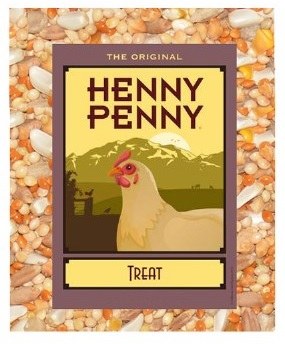 Volkman Henny Penny Chicken Treat 8lb