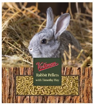 Volkman Rabbit Pellets with Timothy Hay 4lb