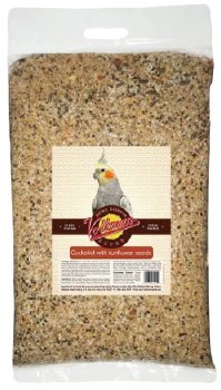 Avian Science Super Cockatiel with Sunflower Seed 20lb