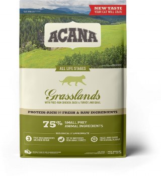 Acana Cat Grasslands Formula 10lb