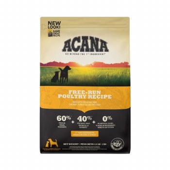 Acana Free-Run Poultry with Grains Recipe 4lb