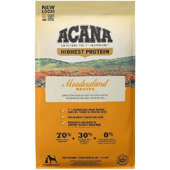 Acana Meadowland 25lb