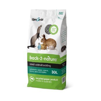 Back 2 Nature Small Animal Bedding &amp; Litter 30L