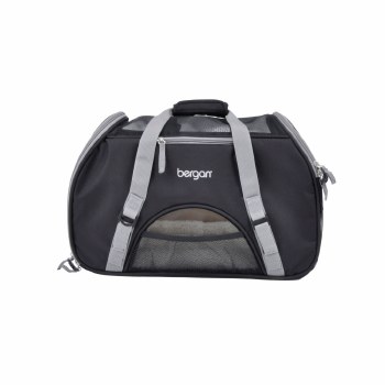 Bergan Comfort Carrier Large Black with Gray