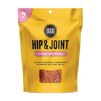 Bixbi Hip &amp; Joint Salmon Jerky Treats 5oz