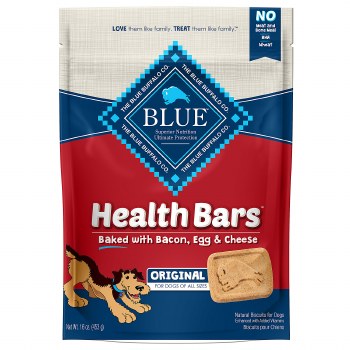 Blue Health Bars Baked with Bacon, Egg and Cheese 16oz