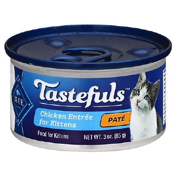 Blue Buffalo Tastefuls Kitten Chicken Pate with Brown Rice 3oz