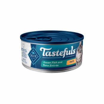 Blue Buffalo Tastefuls Ocean Fish and Tuna Pate with Brown Rice 5.5oz