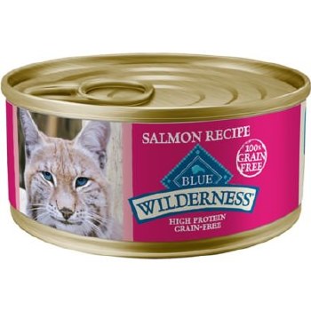 Blue Wilderness Adult Cat Salmon Pate 5.5oz