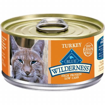 Blue Wilderness Adult Cat Turkey Pate 5.5oz