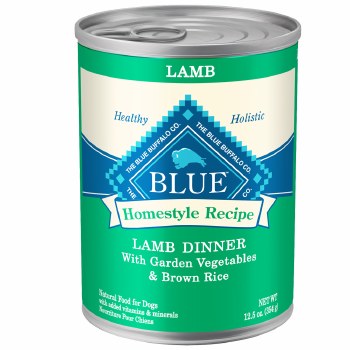 Blue Buffalo Adult Dog Lamb and Rice 12.5oz