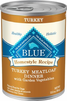 Blue Buffalo Adult Dog Turkey Meatloaf 12.5oz