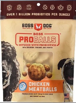 boss dog pro balls