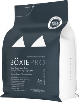 BoxiePro Deep Clean Probiotic Clay Cat Litter 16lb