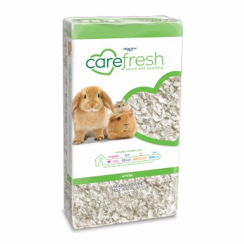 Carefresh Natural Small Pet Bedding in White 10 Liter