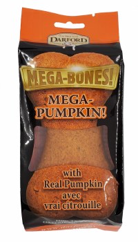 Darford Mega-Bones Mega-Pumpkin! Dog Treat 7oz