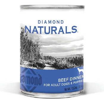 Diamond Naturals Adult and Puppy Beef Dinner 13.2oz