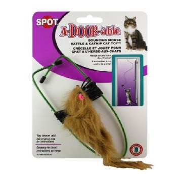 SPOT Cat A-Door-Able Plush Mouse