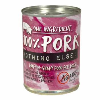 Against The Grain Dog 100% Pork Nothing Else! 11oz