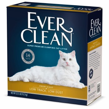 Ever Clean Lightly-Scented Low Track, Low Dust Clay Litter 22.5lb