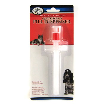 Four Paws Quick and Easy Pill Dispenser for Dogs, Cats, and Small Animals