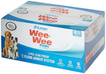 Wee Wee Pads XL 28&quot;x34&quot; 40ct