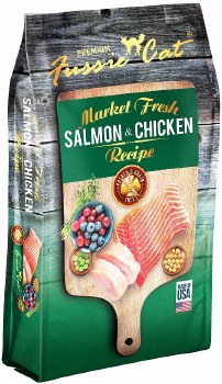 Fussie Cat Salmon and Chicken Meal 10lb