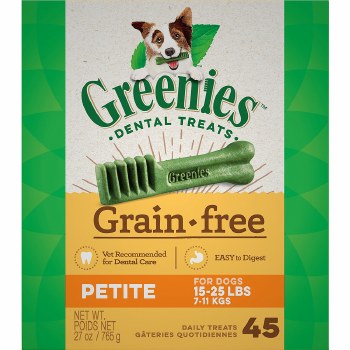 greenies petite value pack