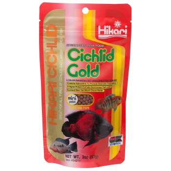 Hikari Cichlid Gold Mini Pellet 2oz