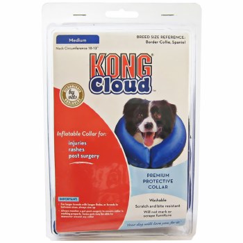 Kong Cloud Soft Inflatable Collar Medium