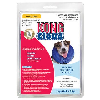 Kong Cloud Soft Inflatable Collar Small