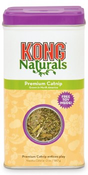 Kong Naturals Catnip 2oz