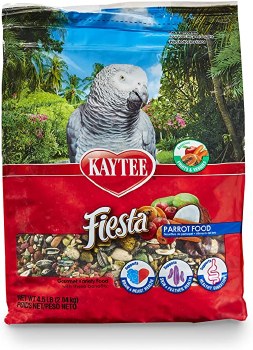 Kaytee Fiesta Parrot Food 4.5lb