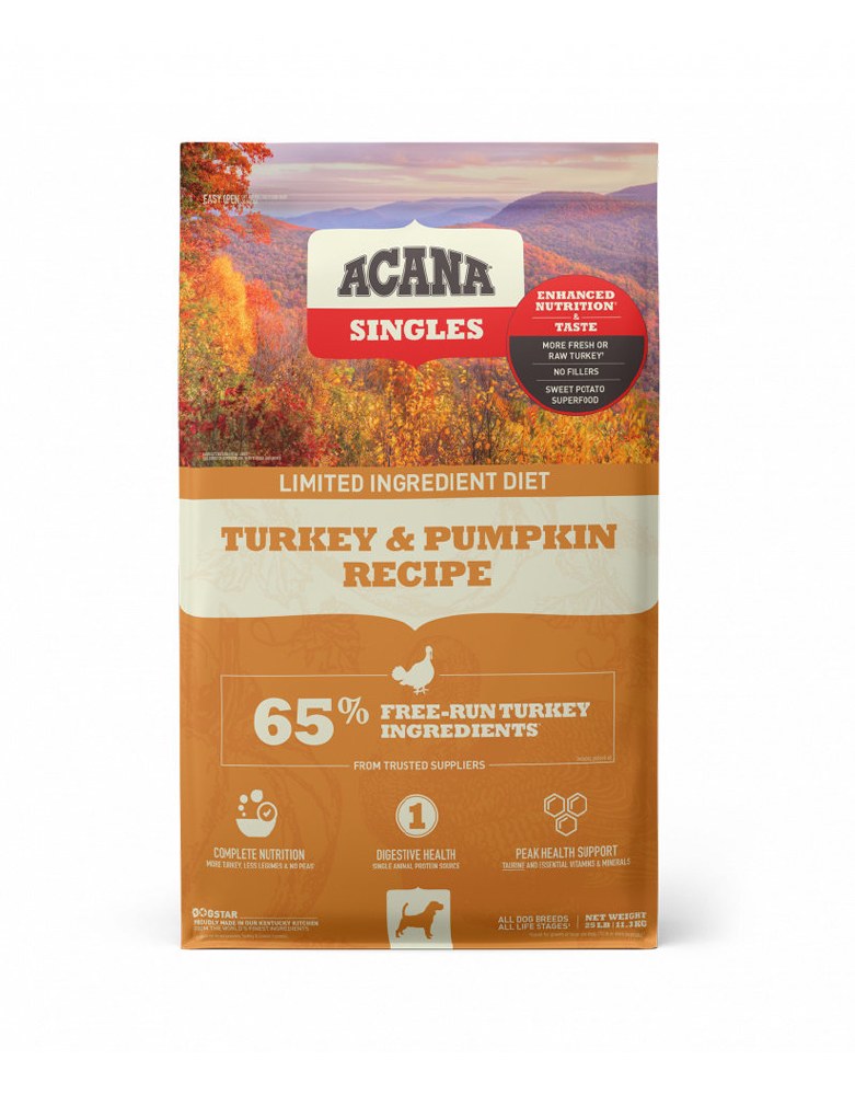 acana singles turkey