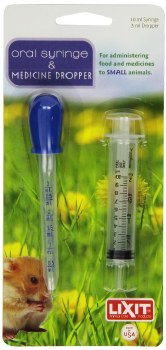 Lixit Oral Syringe and Medicine Dropper