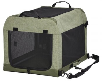 Midwest 30&quot; Canine Camper Tent Crate Green