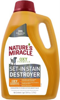Nature's Miracle Oxy Formula Stain and Odor Remover 1gal
