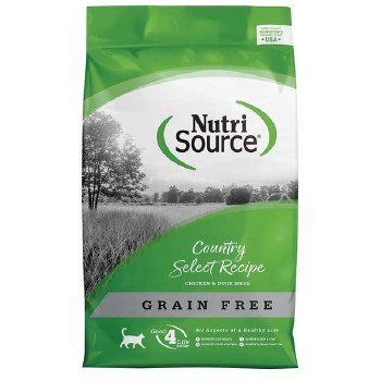 NutriSource Cat Grain-Free Country Select 2.2lb