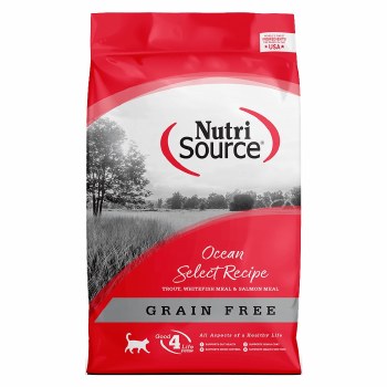 NutriSource Cat Grain-Free Ocean Select 15lb