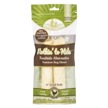 Nothin' to Hide Grain Free Chicken Chews Small 2ct