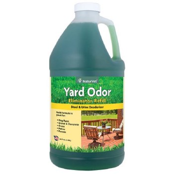 NaturVet Yard Odor Eliminator Refill 64oz