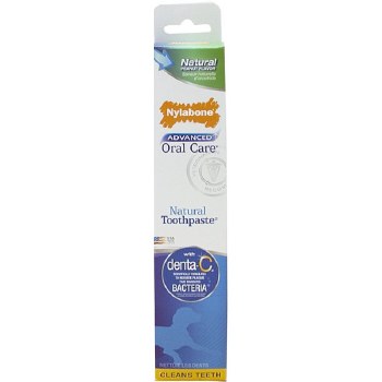 Nylabone Advanced Oral Care Natural Toothpaste Peanut Flavor 2.5oz