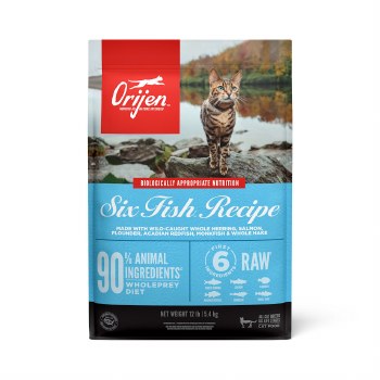 Orijen Adult Cat Six Fish Formula 12lb