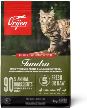 Orijen Adult Cat Tundra Formula 4lb