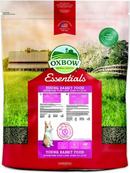 Oxbow Essentials Young Rabbit Food 25lb