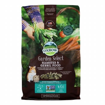 Oxbow Garden Select Hamster and Gerbil Food 1.5lb