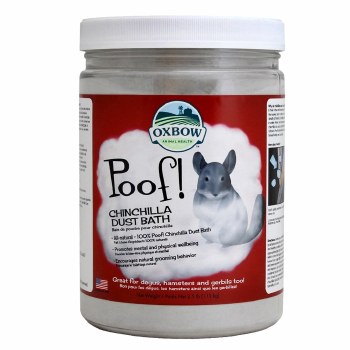 Oxbow Poof! Chinchilla Dust Bath 2.5lb