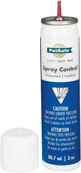 PetSafe Unscented Spray Refill 3oz